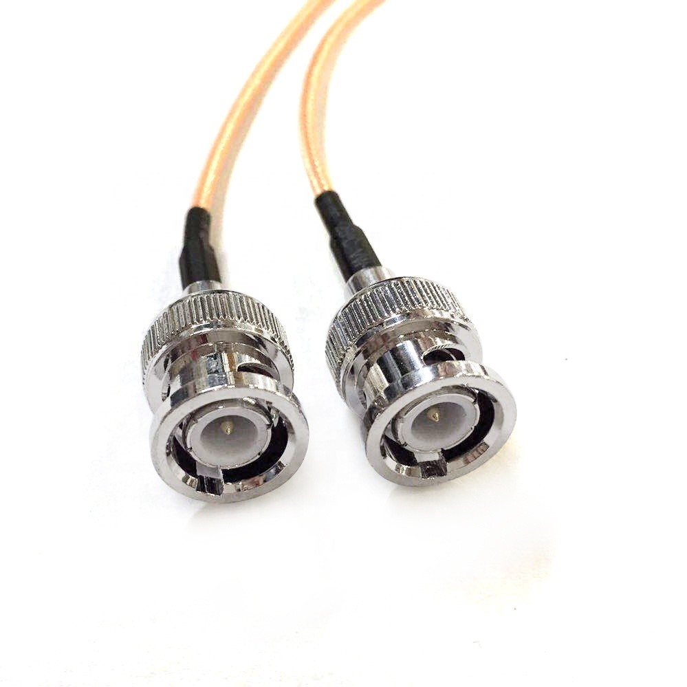 7ft Straight RS232 RJ45 Cable Db9 Female To BNC Braided For Monitor