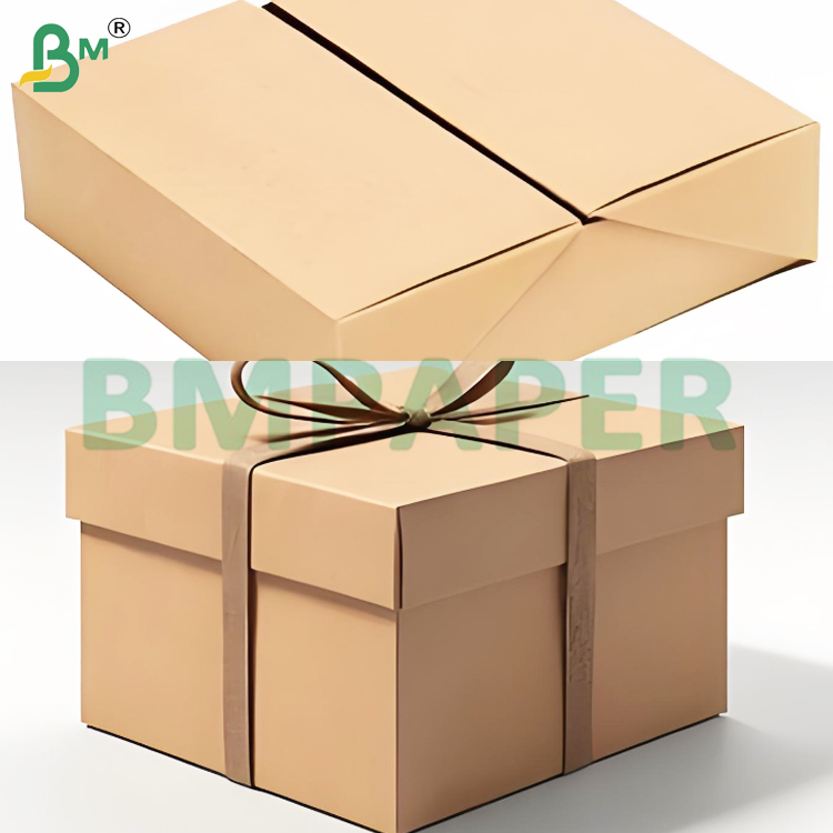 Letter Size Kraft Paper Sheets Smooth Surface for Letter Writing