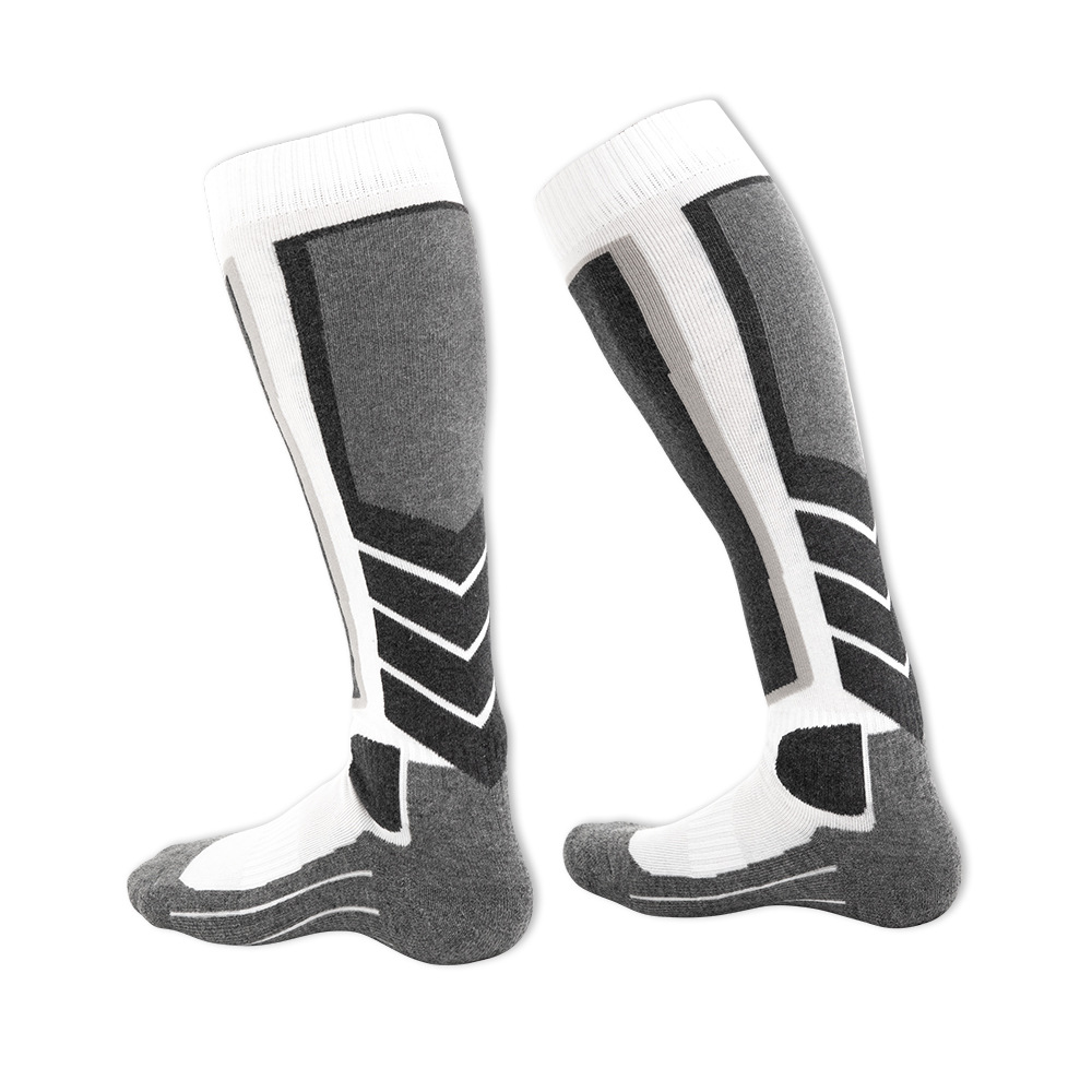 Custom Logo men sport socks breathable compression anti slip Ski Running Basketball Sport Socks