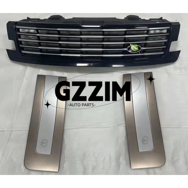 High Rigidity Car Grille ABS Plastic Black Front Grille For Land Rover Range Rover 2023