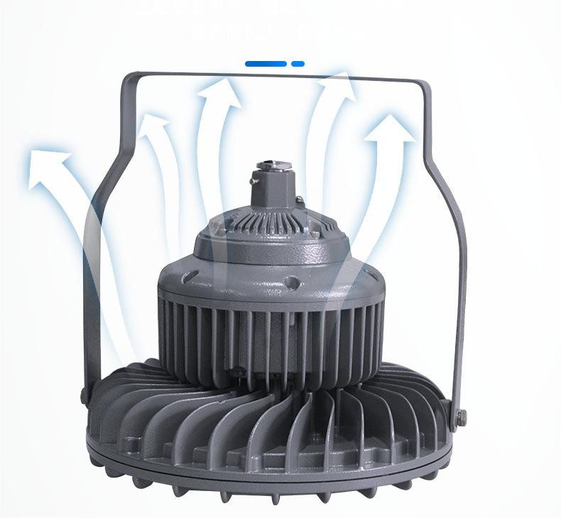 LED Industrial High Bay Lighting Fixtures Explosion Proof 2700K - 6500K