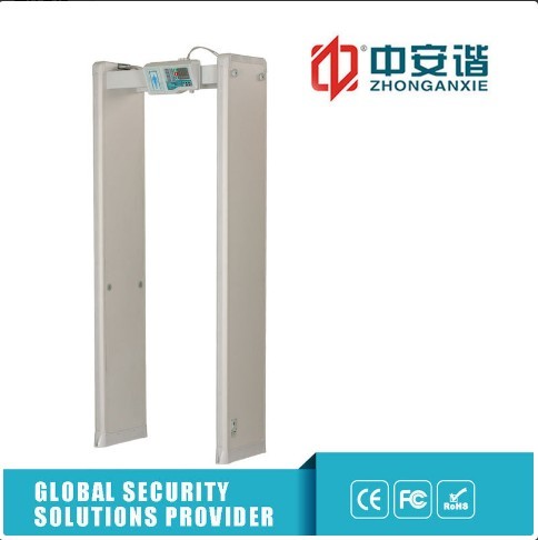 Query Function Door Frame Metal Detector 400 Sensitivity 4 Zones