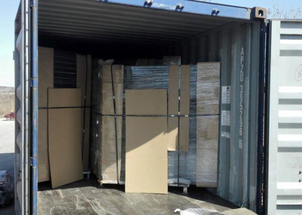 International Airport Steel Fence Fabrication , Semi Gloss Heavy Metal