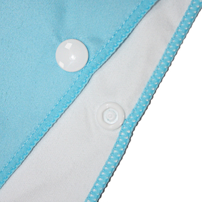 Customized Striped Microfibre Hooded Beach Towel Poncho For Kids