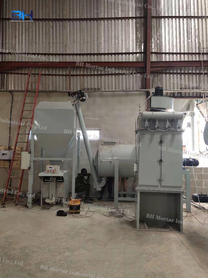 Pulse Bag Industrial Dust Collector Fully Automatic Computer Controlled