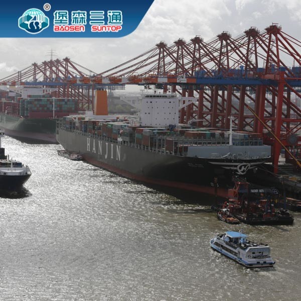 China Shipping Company FBA Freight Forwarder Door To Door Delivery Service