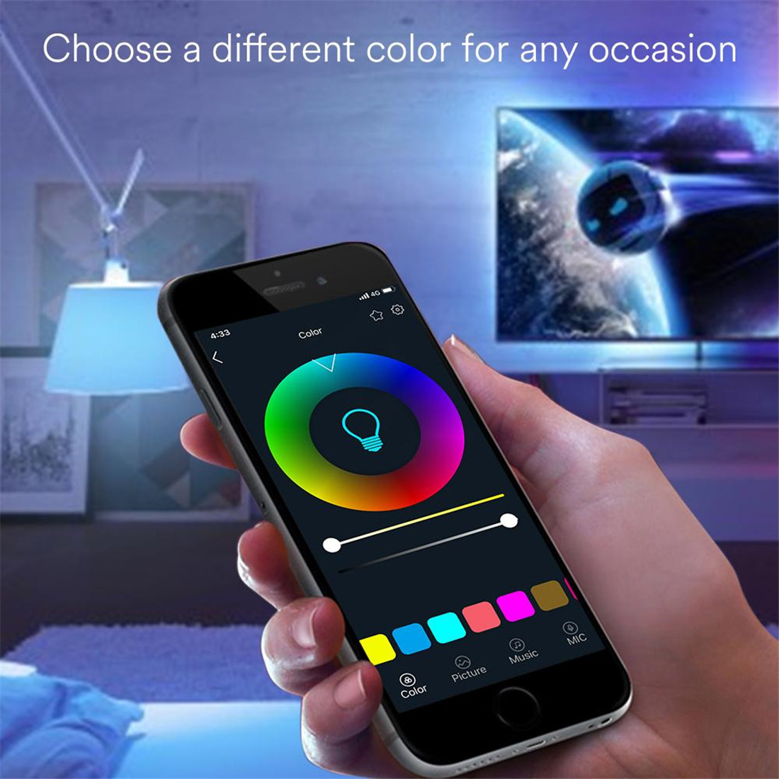 Smart GU10 Spotlight