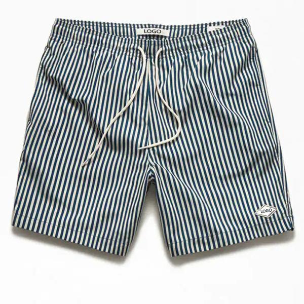 Casual Fitness Sports Workout Shorts Essential Fashion Stripe Athletic