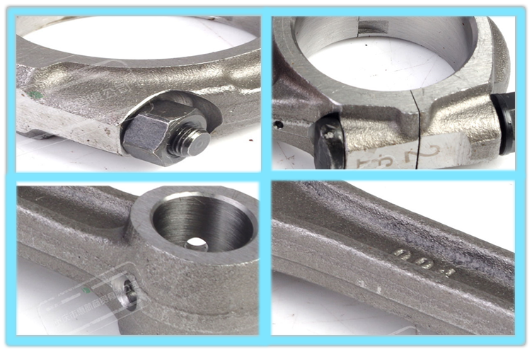 Sichuan Yema 4G94 Engine Connecting Rod Assembly with ISO/TS16949 2002 Accreditation