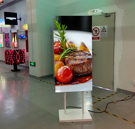 Stable Performance LED Sign Board Easy to Install Waterproof Control via Mobile WIFI or USB Ideal for Restaurants Hotels Education and More