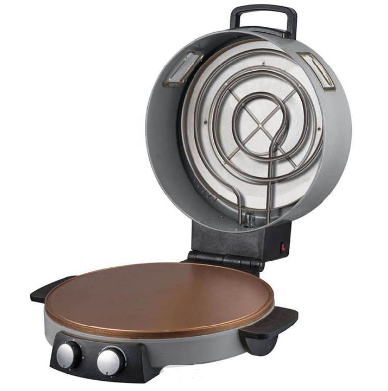 Full Automatic Household Arabic Bread Maker With Die Cast Cooking Plate