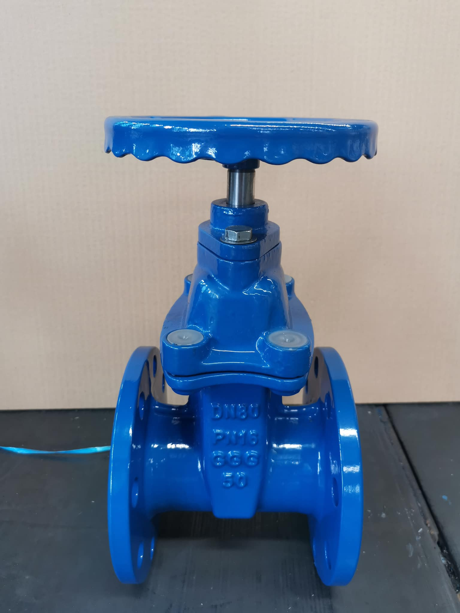 Water Control with 12inch Resilient Seated Slide Gate Valve Standard GB DIN ANSI GOST