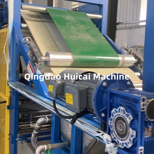 Adjustable Hanging Rod Speed Batch Off Cooler Rubber Sheet Cooling Machine for Results