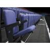 Buy cheap Semi Automatic Retractable Grandstands Quietly Operated For Gyms / Arenas from wholesalers
