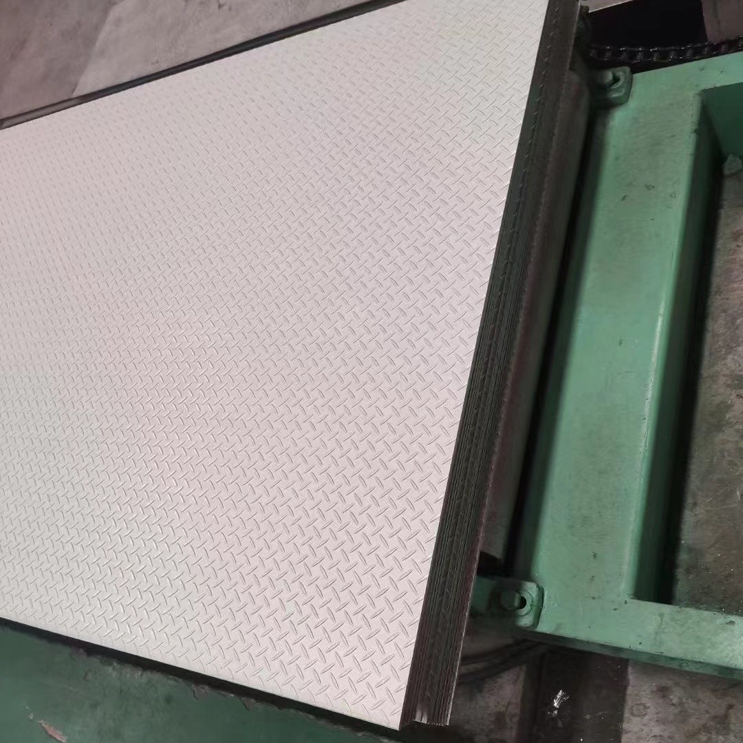 201 304 316L Stainless Steel Anti-Slip Sheet Decorative SS304 Chequered Plate 4*8 FEET