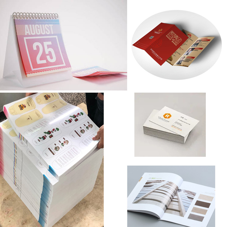 2 Sides Gloss Coated Art Paper