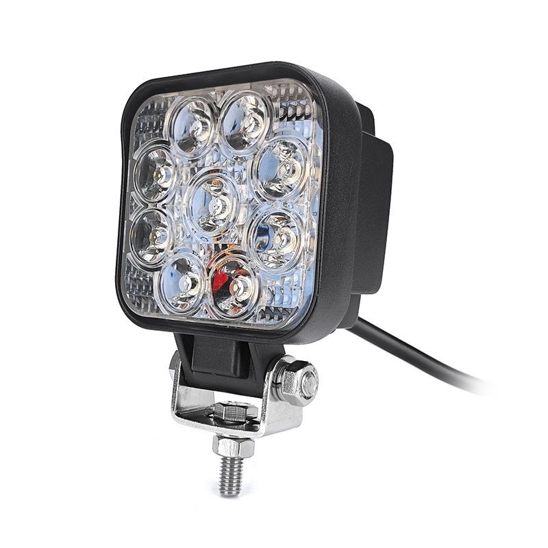 27W Square Truck Forklift Headlight LED Work Light China