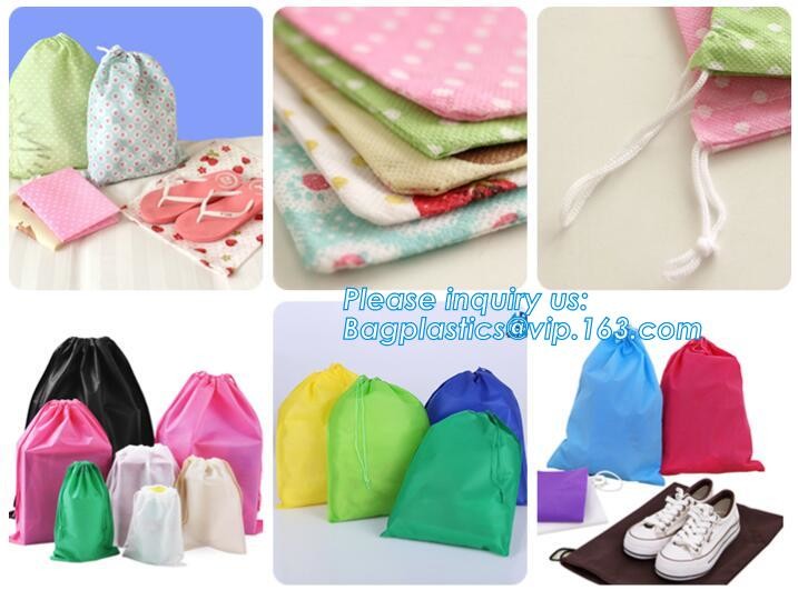 Environmental Promotional Shopping Bags Eco Gift Tote Non Woven Bag, heat seal die cut handle ultrasonic non woven bag