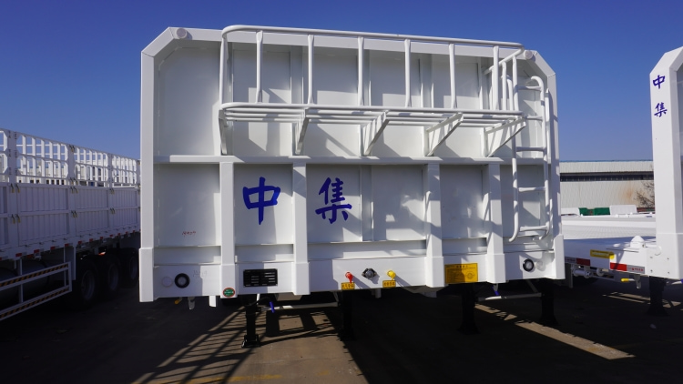 Flatbed Semi Trailer for Sale with Front Wall | Flatbed Semi Trailer Manufacturers | CIMC Trailers for Sale