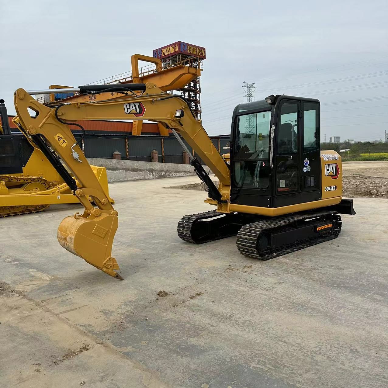 5Ton Second Hand Building Cat 305.5Eused Earth Moving Equipment Excavator