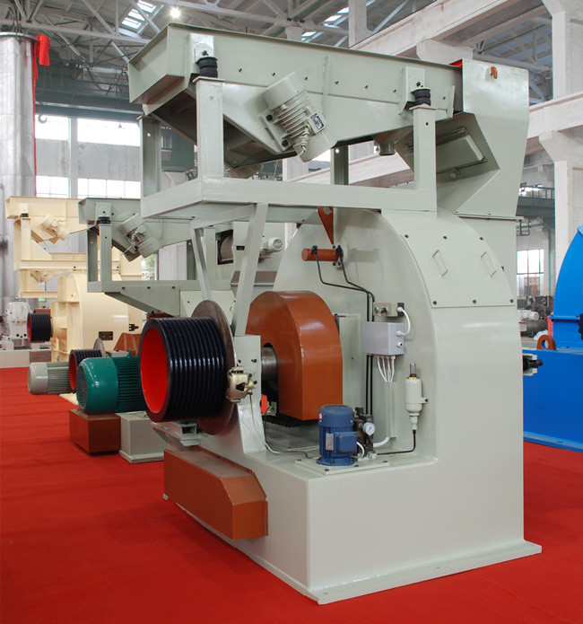 Particle Board Knife Ring Flaker Machine