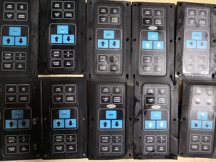 Internal Dimensions l x W x H mm 5468 x 2294 x 2273 mm Used and Reefer Container Spare Parts Transicold Keypad P/N 79-66669-04
