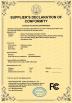 Skymen Technology Corporation Limited Certifications