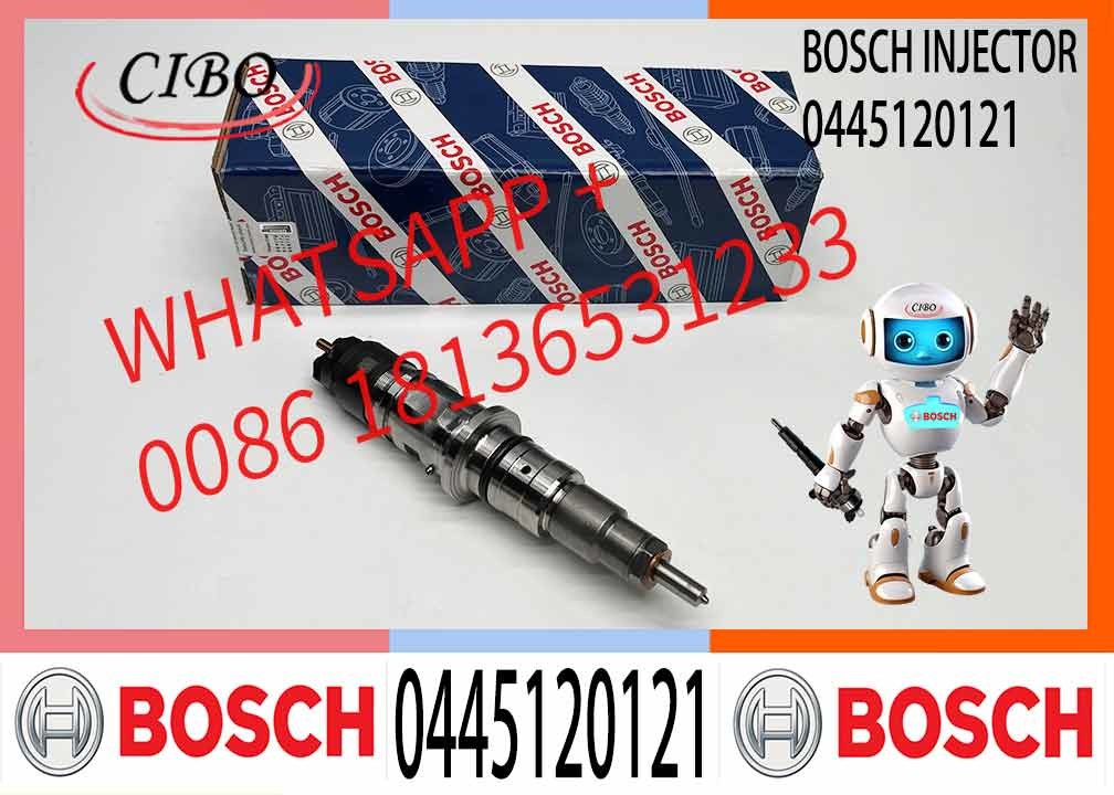 Diesel Common Rail Fuel Injector Truck Injector Nozzle 0445120121 For Diesel Engine