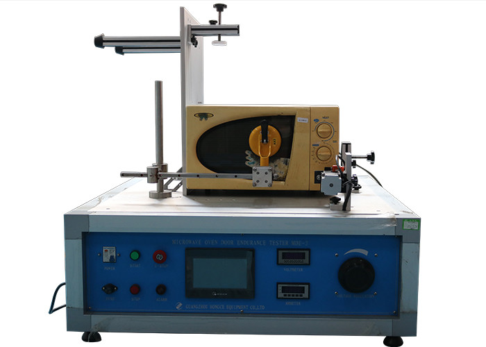 7 Inch screen Vacuum Chuck Microwave Oven Door Endurance Tester