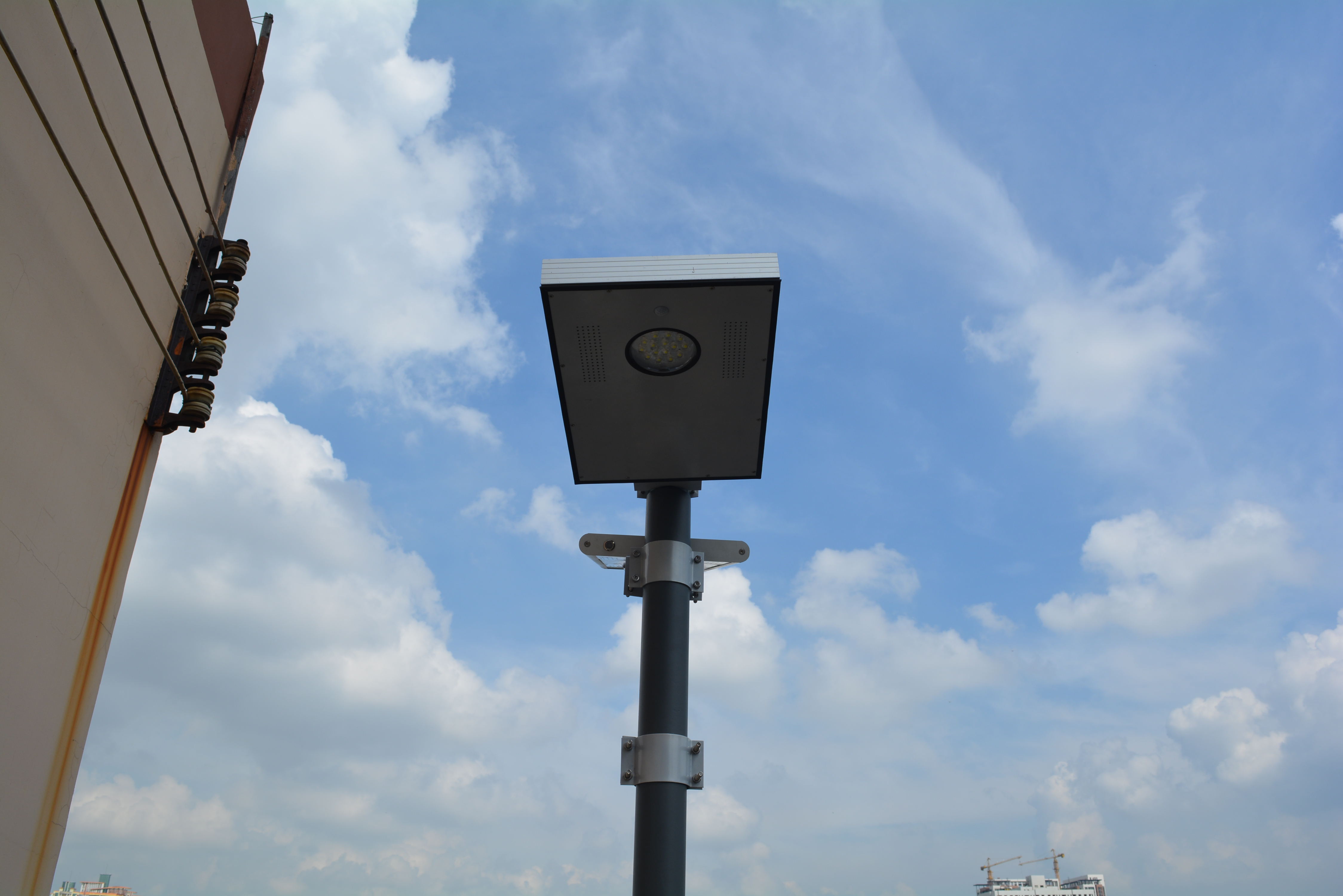 30w led solar street light, solar street light with CE, Rohs, IP65 waterproof certificates