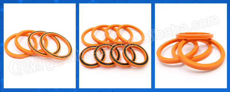 Crawler Excavator PU Piston And Rod Seals for Machinery Repair Shops
