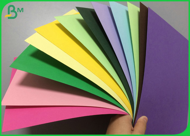 SGS Approved Bristol Art Paper Sheet 230gsm 250gsm With Smoothly Surface 