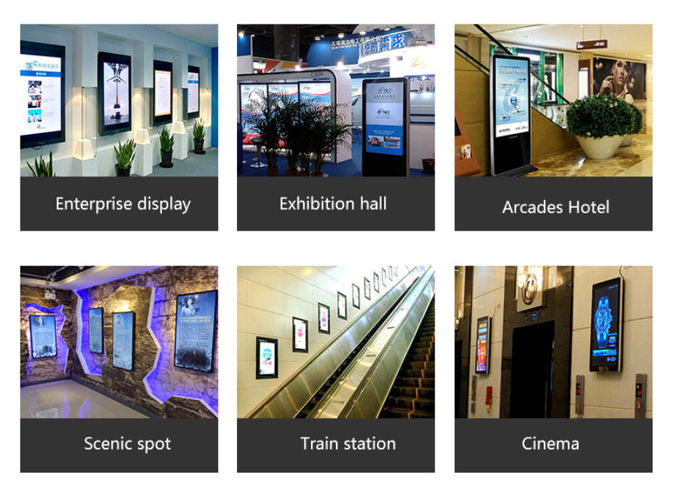 10.1 Inch RK3288 RK3399 Interactive Touch Screen Digital Signage