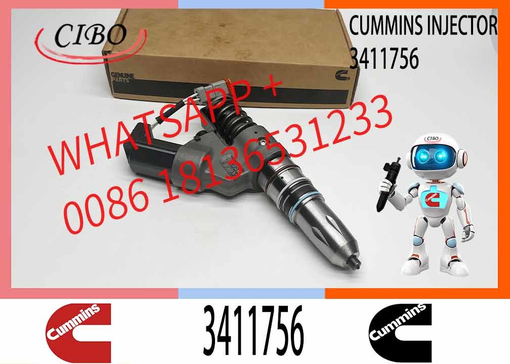 3083863 High Quality QSM11 ISM11 M11 Fuel Injector 3411754 3411756 3609925 3083849 3087772 3411755