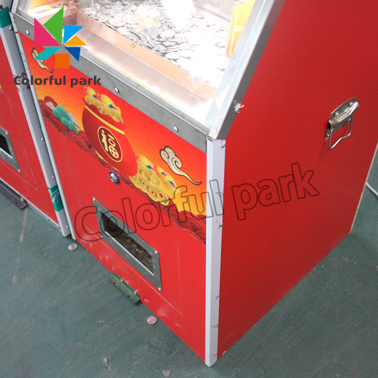Tilt Alarm siren Bonus Hole Quarter Machine With Skill Stop Button