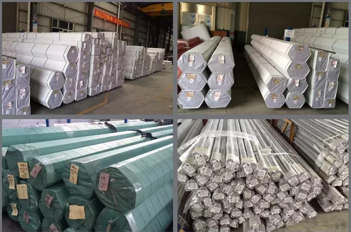 Hot Rolling SCH10 XXS SS 304 Seamless Pipe For Petroleum Industry