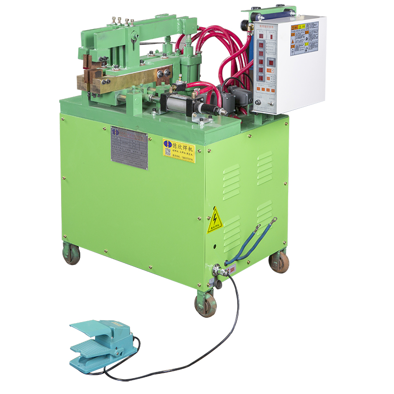 Stable Pneumatic Butt Welding Machine with 50KVA Power and Video Outgoing-Inspection