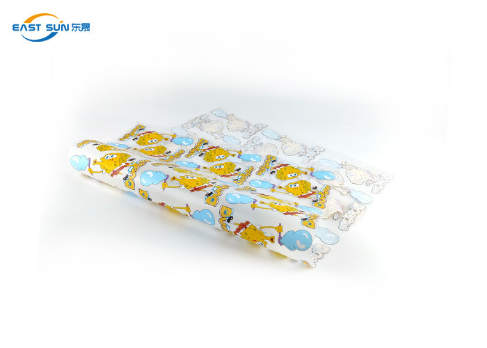 Free Sample DTF PET Transfer Film Roll 60cm 30cm Single Side Double Side For DTF Printer