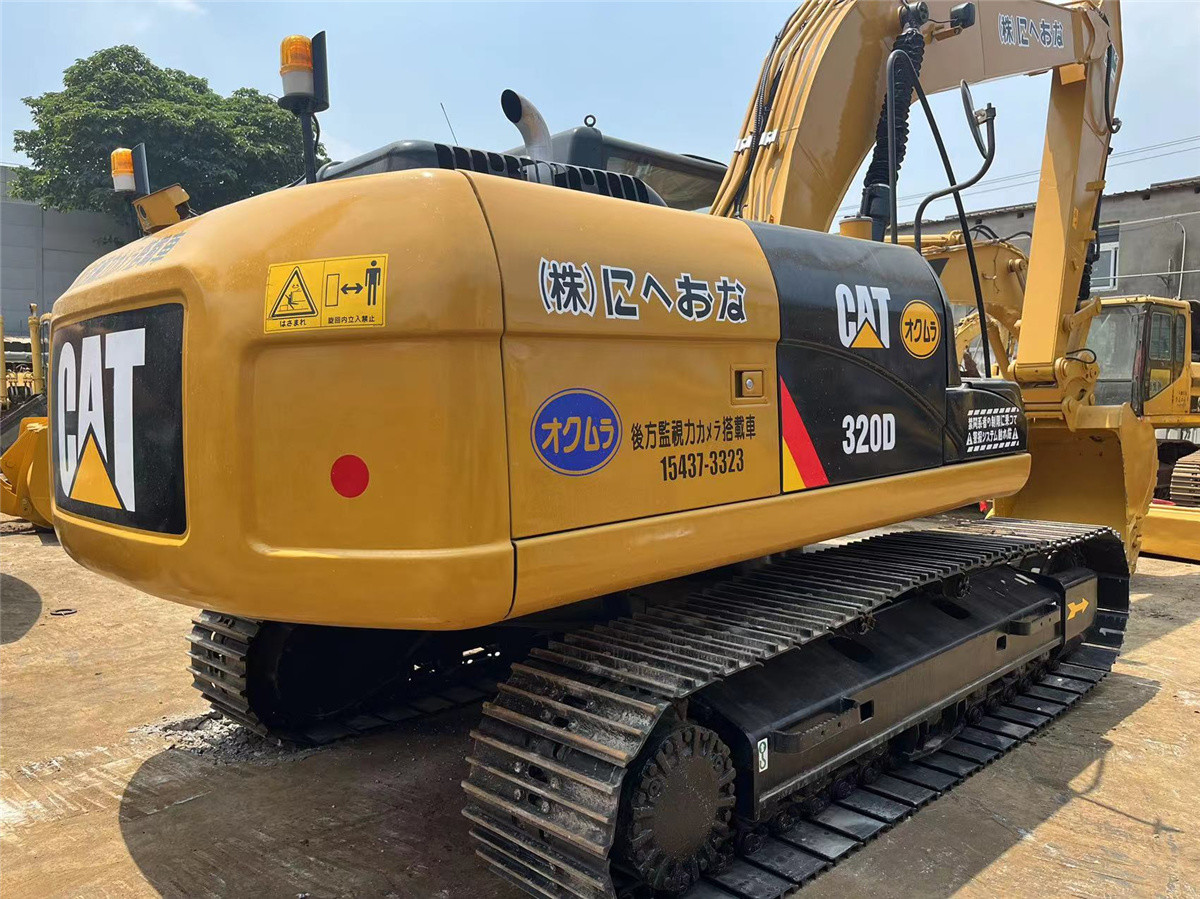 Heavy Duty Used Excavator Machine For Construction Digging Original Caterpillar Japan
