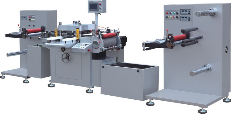Automatic High Speed Digital Die Cutting Machine 400 Times/Min Flatbed Die Cutter