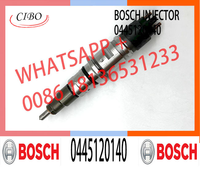 Diesel Fuel Injector 4945316 0445120140 For VW Constellation / Volksbus