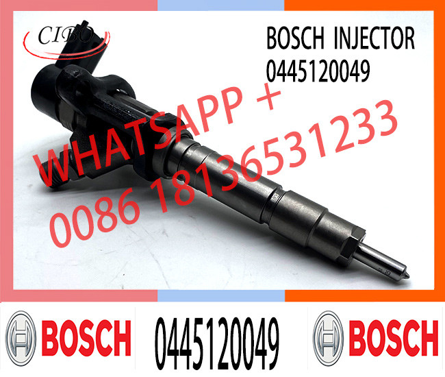 Diesel Fuel Injector ME223002 ME223750 0445120049 For MITSUBISHI FUSO Canter 4M50