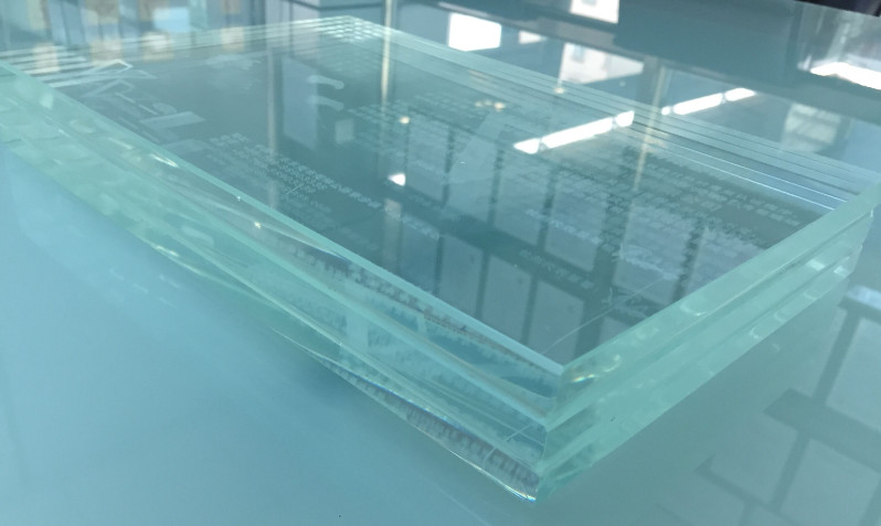 Building Tempered Laminated Glass Low Iron Low E Float Frosted Acid Etched Glass