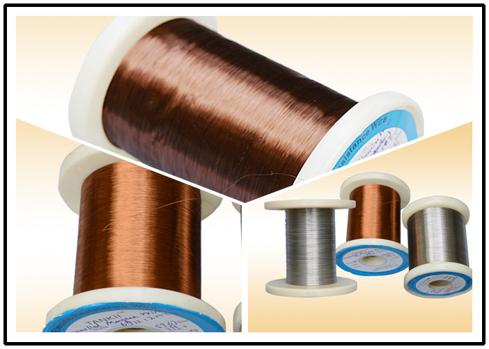 Manganese Copper Alloy 6j12 6j8 6j13 Manganin Heating Wire For Resistor