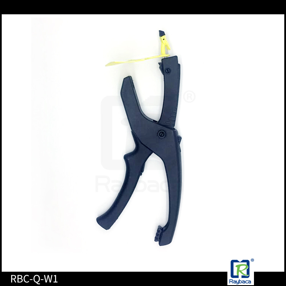 Strong Ear Tag Applicator For Livestock Animal Tag High Precision RBC - Q - V3
