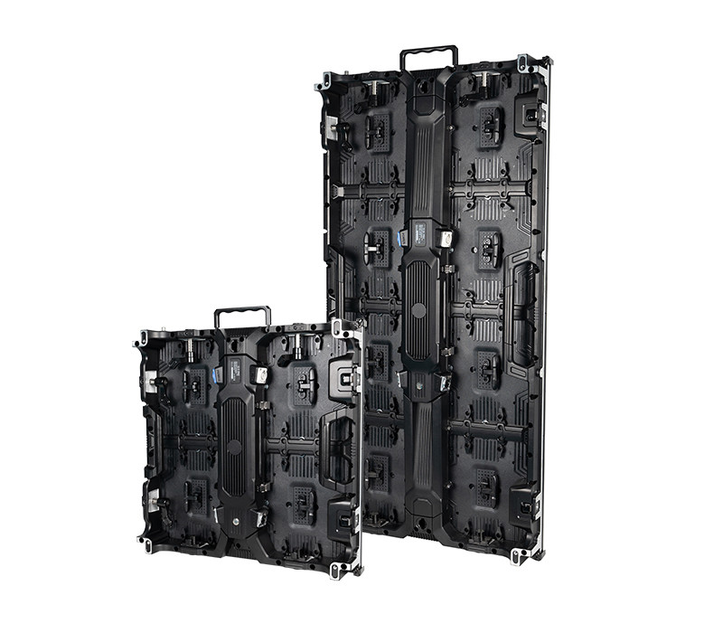 IRB Series Indoor Rental LED Display — 500×500mm & 500×1000mm Cabinets, 2.6/2.9/3.9 Pixel Pitch, 7680Hz High Refresh Rate, 600 nits Brightness, A8S