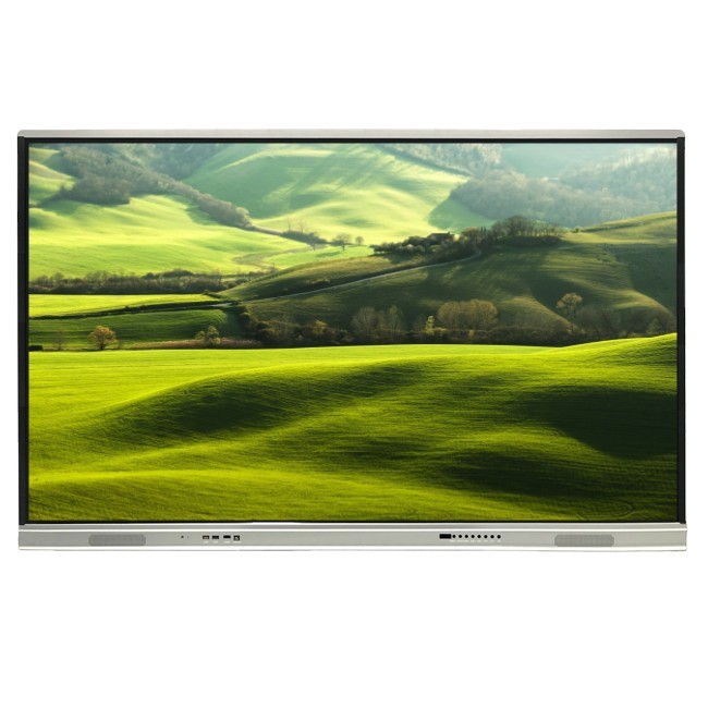 4K Resolution Interactive Flat Panel 350 Brightness High Brightness And 15W * 2 Speakers Android 13 Interactive Whiteboard For School Education And