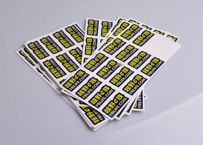 Print custom 3m strong adhesive light reflective vinyl die cut sheet sticker