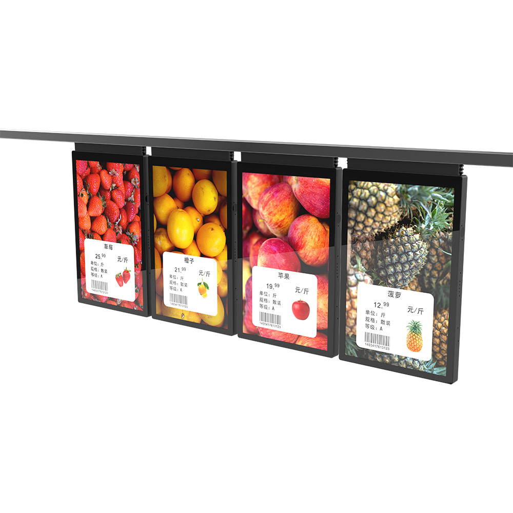 Waterproof IP65 Electronic Price Tag with Display Resolution 128*64 Humidity Range 10%-90%