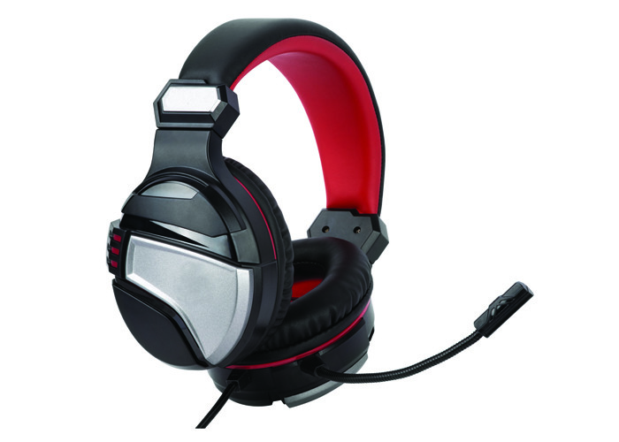 DL Multi Platform Gaming Headset , 40mm Black And Blue Gaming Headset